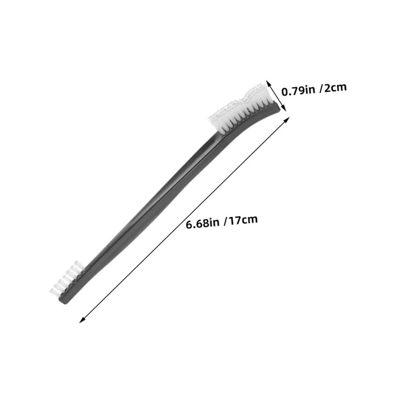 STOBAZA 15pcs Double Ended Brushes: Multi Function Edge and Gap