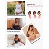 momcozy Seamless 4-in-1 Nursing Bra for Hands-Free Pumping, CozyFitClasp Pumping