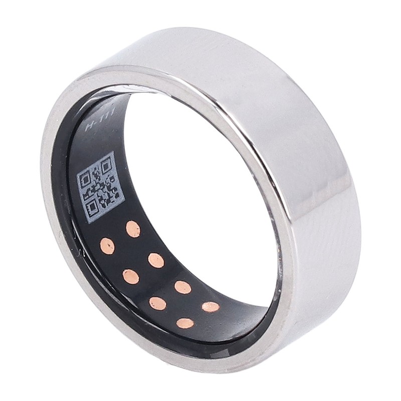 Smart Ring Lightweight Body Temperature Sleep Monitoring Pedometer Smart Health