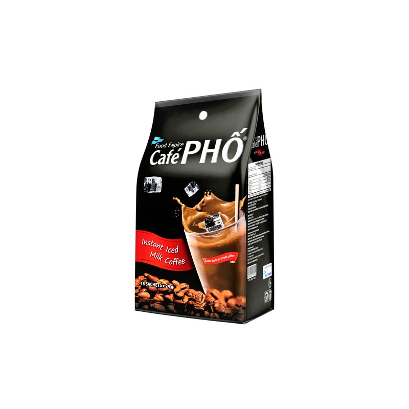 FOOD EMPIRE CAFÉ PHO Cafe Pho Vietnamese 3in1 Instant Coffee