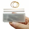 3-1/4" 82mm TCT Carbide Planer Blades (10-Pack+2 Replacement Belts) -