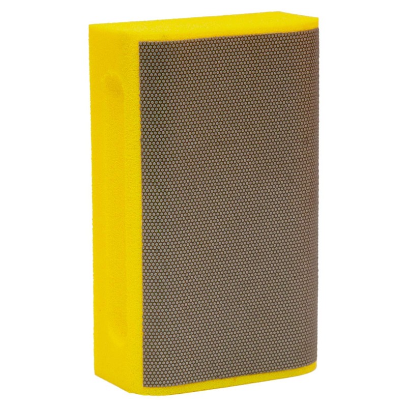 KGS PRO diamond hand polishing pads curved edges (4 pack,