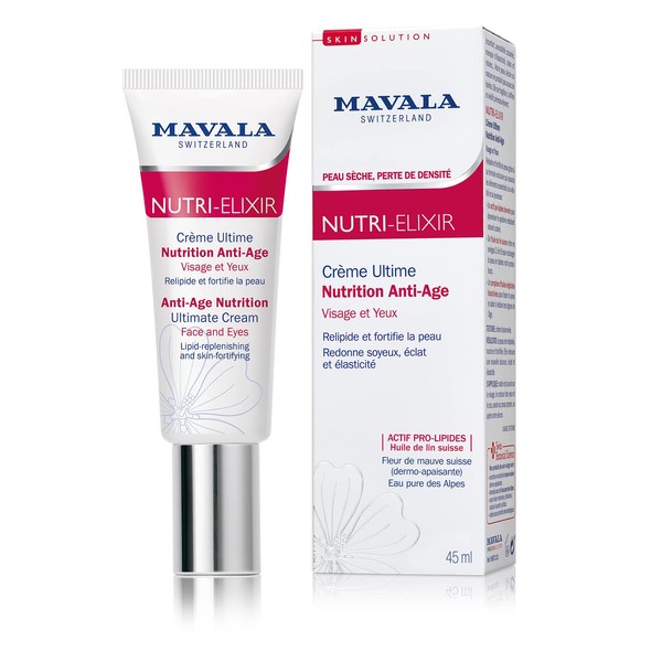 MAVALA Nutri Elixir Anti-Age Nutrition Ultimate Cream