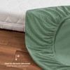 Laleni Terry Towelling Fitted Sheet for Cot Bed - Fitted