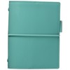 Filofax Domino Patent Pocket Organiser - Turquoise