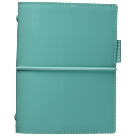 Filofax Domino Patent Pocket Organiser - Turquoise