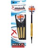 Bull´s 16048 BULL'S Mach Soft Dart 18g, Gold