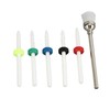 Brocas para Remover Cutículas, Fresas para Pulir Uñas de Cerámica
