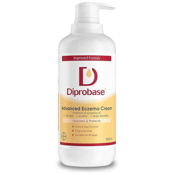 Diprobase Diprobase Advanced Eczema Cream for Treatment of Symptoms of