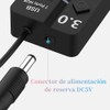 Hub USB 3.0 Splitter,7 Puertos Multi USB 3.0 Hub Splitter