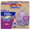 Hefty Ultra Strong 13 Gallon Trash Bags, Tall Kitchen Trash