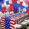 CIEHER 33PCS 4th of July Decorations Set - 30 Balloons,