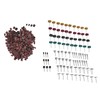 423Pcs Sanding Drum Sleeves Buffing Polishing Wheel Set Drums Mandrels