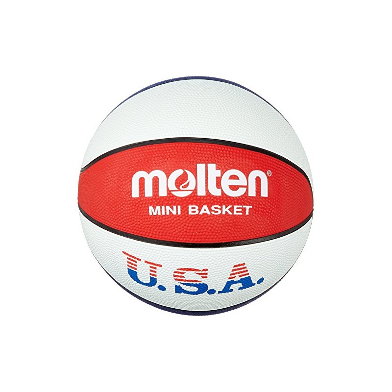 Molten Basketball - 6, Blue/White/Red