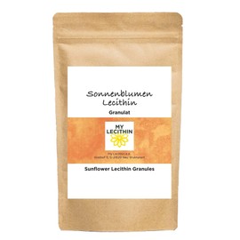 Sunflower Lecithin Granules, Made in Germany, Vegan, GMO Free, Allergy-Free (250 g)