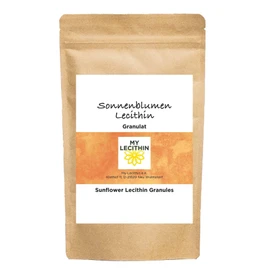 Sunflower Lecithin Granules, Made in Germany, Vegan, GMO Free, Allergy-Free (250 g)
