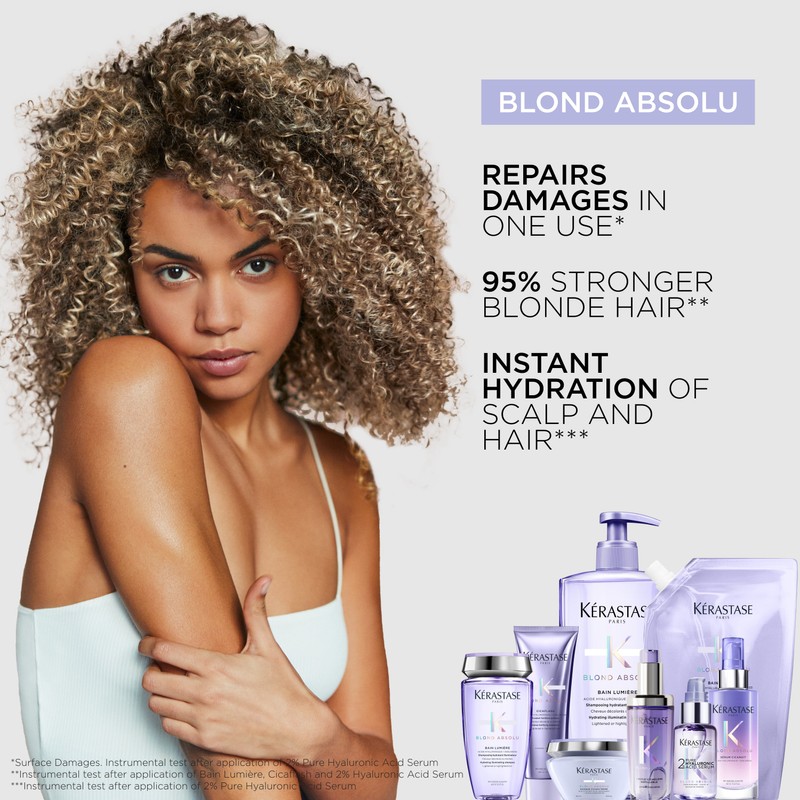 Kerastase Kérastase Blond Absolu Bain Lumiére Refill Shampoo Pouch For