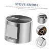 DOITOOL Gas Cooker Knobs 2pcs Replacement Stove Knobs Simple Style
