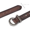 CUADRA | Genuine Leather Belt for Fomen CDA37RS Honey (Honey,