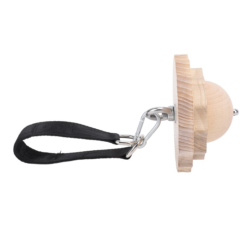 Grip Strength Trainer for Rock Climbing Wooden Finger Strengthener Climbing