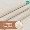 WONICY No Hooks Luxury Shower Curtain Set with Snap-in Liner,
