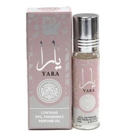Lattafa YARA roll on by lattafa Perfume Oil Concentrated oil Roll-on 10ML Oil Perfume Aroma Cologne Cosmetic