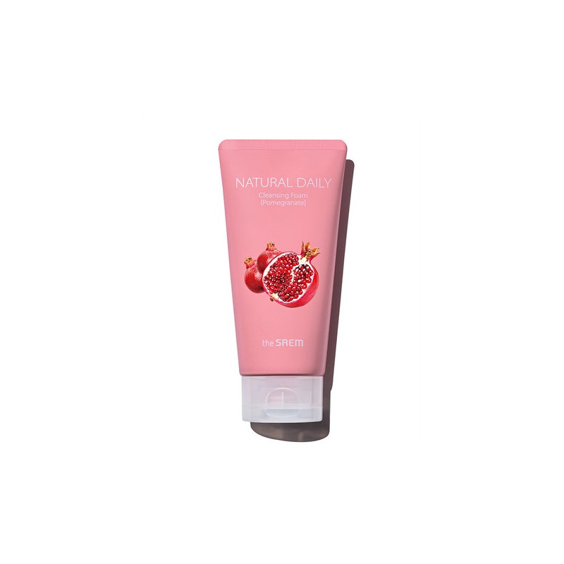 The Saem Natural Daily Cleansing Foam 1 + 1 (Select