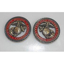 50 COINS,  Marine Challenge Coin Semper USMC Marine