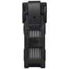 ABUS 6000K Bordo Big Folding Lock, Black, 120 cm