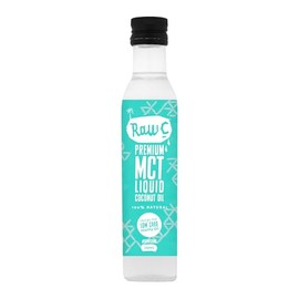 Raw C MCT Premium Liquid Coconut Oil 250 ml