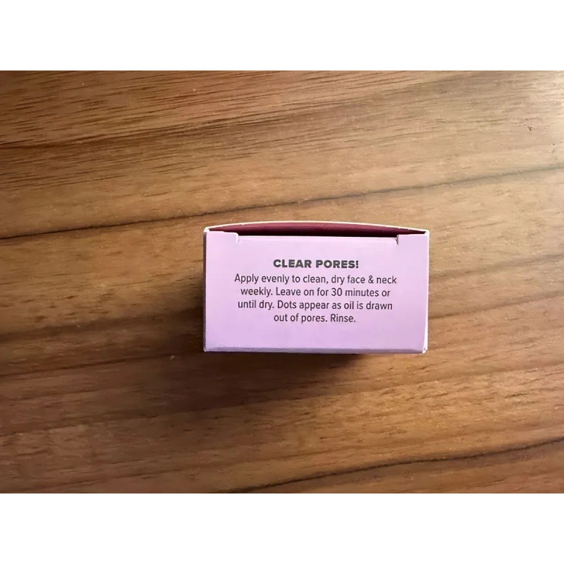 Mascarilla Benefit Profundo Retreat Pore