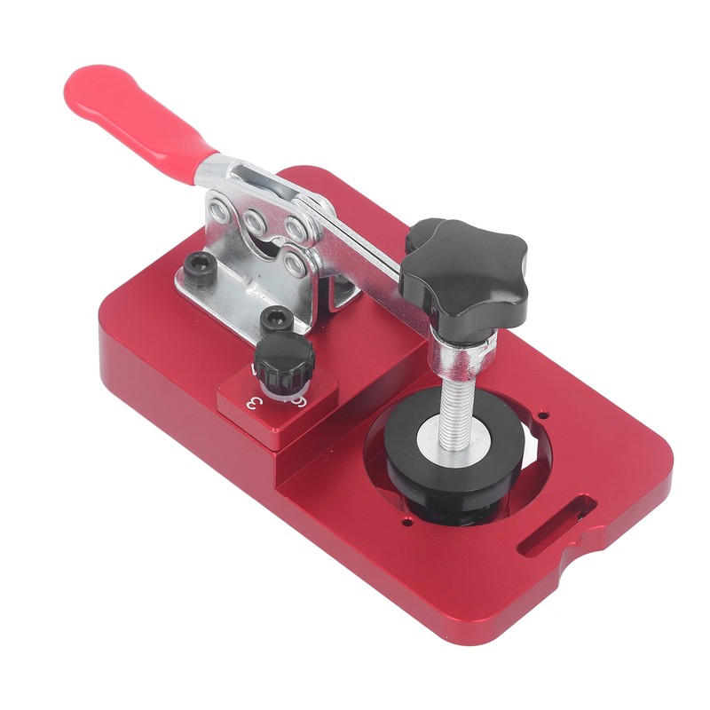 Hinge Hole Opener Aluminum Alloy Hinge Drilling Jig Cabinet Door