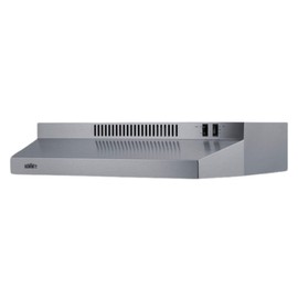 Summit 24” Under Cabinet Convertible Range Hood, Stainless Steel - H24RSS