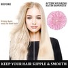 Beyolezi AN 2PCS Satin Silk Hair Bonnet Soft Sided Sleep