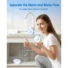 5-Pack Water Leak Detectors with 100dB Alarm for Home Safety