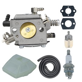 Carburionix CS 590 Carburetor Tune Up Kit for Echo CS-600P CS590 CS-590 CS600 CS610 CS620 A021001662 A021001661 A021001660 90167Y Chainsaws Engine carb