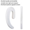 HBQQ25C Handsfree Bluetooth Waterproof Wireless Sport Headset with Mic White