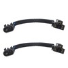H13 9008 to H4 9003 Adapter Extension Wiring Harness Sockets