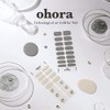 ohora Semi Cured Gel Nail Strips (N Brilliant) - Works