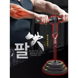 전완 근육 롤러 암운동기 남성용 팔운동기 손목운동기 Forearm Muscle Roller Arm Exerciser for Men Wrist Exerciser [No upgraded wide ribbon seats]