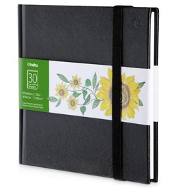 Ohuhu Marker Pads Art Sketchbooks for Markers, 120LB Heavyweight, Acid-Free:_8.3'' x 8.3''