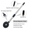Telescoping Magnetic Sweeper Pickup Tool, Retractable 27" to 43" with