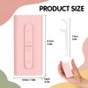 RAZOKO Dental Floss Portable Case, Storage 10 Picks Floss in