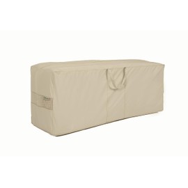 Covermates Cushion Storage Bag - Weather Resistant Polyester, Weather Resistant, Water Resistant Zipper, Cover Accessories, 75W x 18D x 26H, Khaki