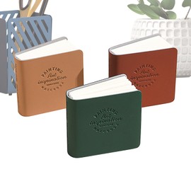 Sketchbook Small | Portable Watercolor Book - 300gsm 2 X 2 Inch Double-Sided Sketchbook for Travel Business School Classroom Students