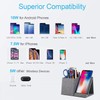 COSOOS Fast Wireless Charger with Desk Organizer, Desk Phone Charger