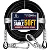 Tie Out Cable for Dogs Up to 300lbs,50ft Extra Strong