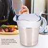 Insulated Sauce Pot, Kitchen Sauce Gravy Pot Serving Jug with