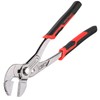 Pliers Wrench 250mm(10-Inch), MAXPOWER Multigrip Groove Slip Joint Pliers Plumbing