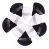 Mafab Set 10 Esponjas Puffs Blender Polvo Triángulo Maquillaje